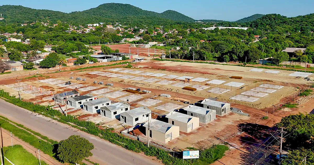 Sorteio de 181 moradias do Minha Casa Minha Vida acontece hoje, dia 25, em Corumbá