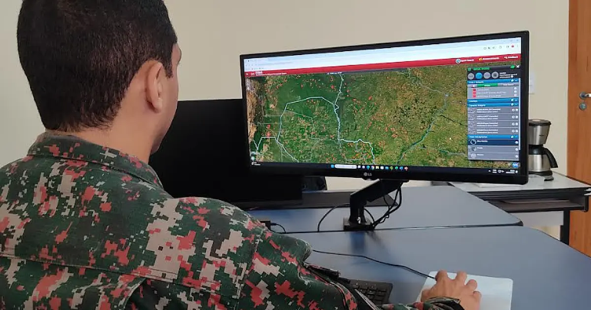 Chuva contribui para extinção de focos de incêndio no Pantanal