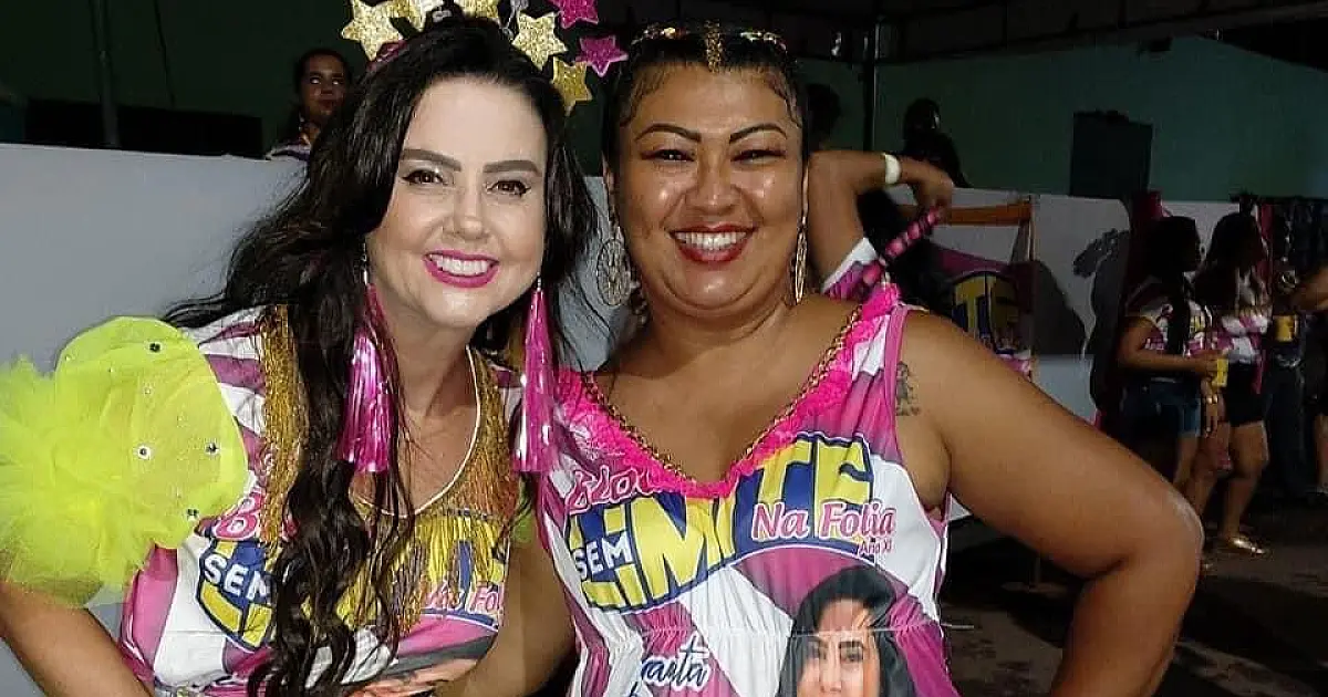 "Sem limite na folia" faz homenagem a Cris Dantas, foliã apaixonada pelo bloco