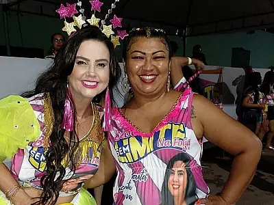 "Sem limite na folia" faz homenagem a Cris Dantas, foliã apaixonada pelo bloco