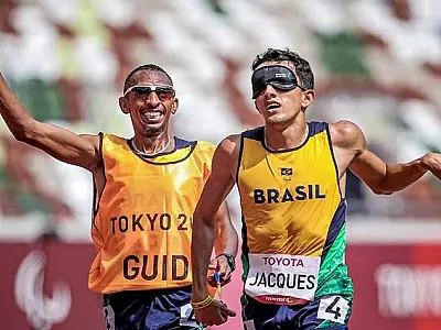 Campo-grandense ganha a 100° medalha de ouro do Brasil em Jogos Paralímpicos