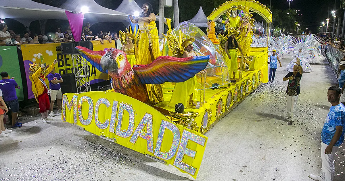Mocidade da Nova Corumbá ganha reconhecimento estadual