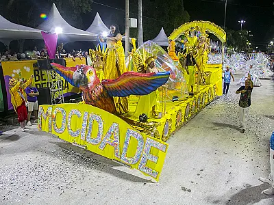 Mocidade da Nova Corumbá ganha reconhecimento estadual