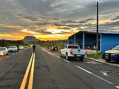 Polícia Militar Rodoviária registra um óbito nas estradas estaduais durante o Carnaval