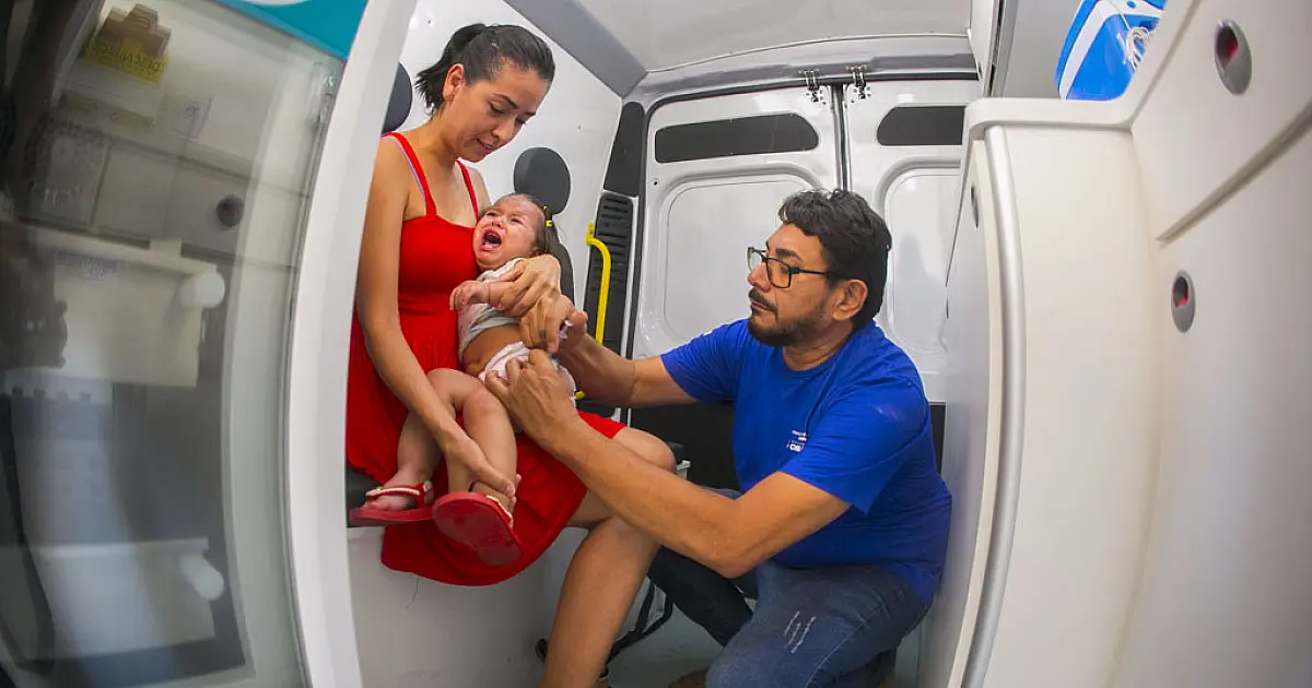 Corumbá amplia vacinação contra bronquiolite e reforça proteção
