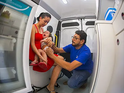 Corumbá amplia vacinação contra bronquiolite e reforça proteção