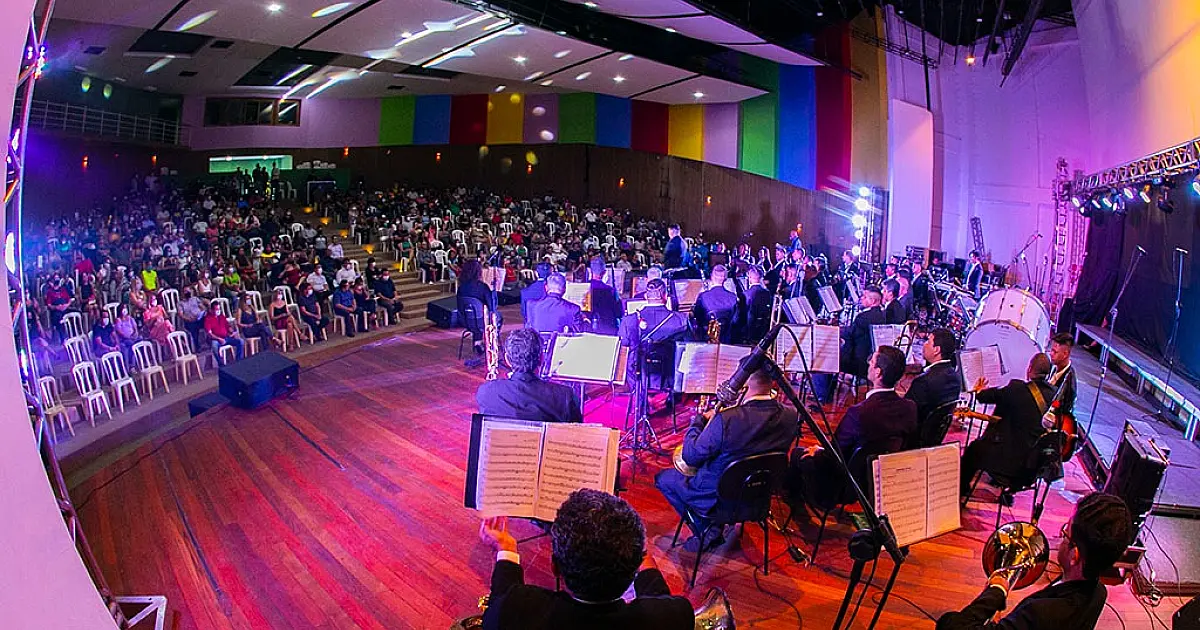 Concerto Santa Cecília acontece sábado na Praça Nossa Senhora de Urkupiña