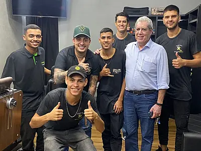 André Puccinelli realiza Live para falar com jovens de MS