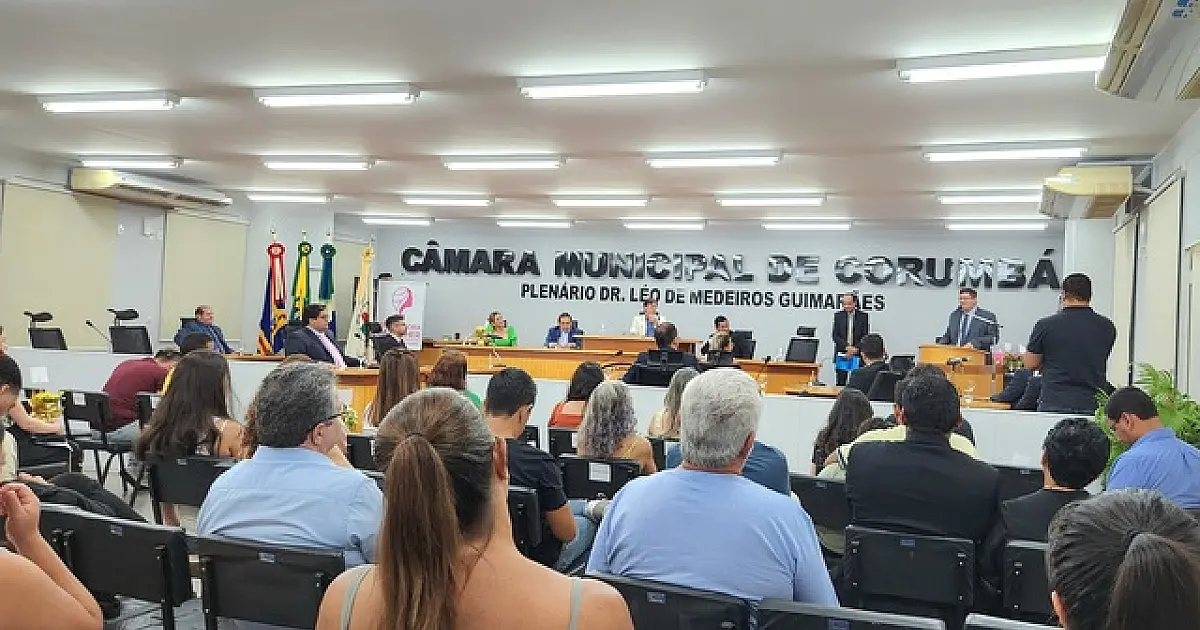 Câmara homenageia mulheres que fazem a diferença em Corumbá