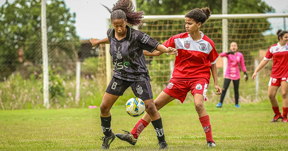 Festival fortalece a base e o futebol feminino de MS