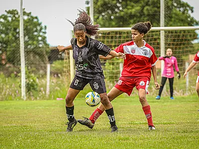 Festival fortalece a base e o futebol feminino de MS