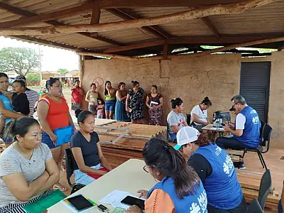 Comunidades indígenas terão cartão digital para receber cestas alimentares