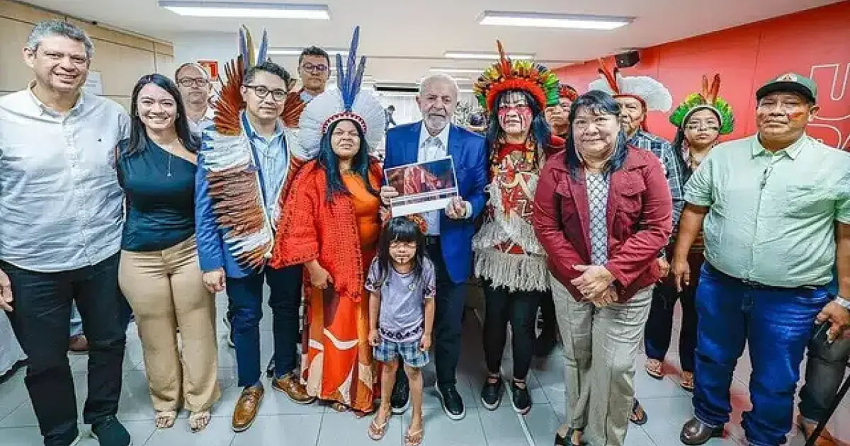 Lula marca visita ao MS para oficializar demarcação de terra indígena