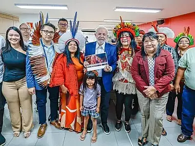 Lula marca visita ao MS para oficializar demarcação de terra indígena