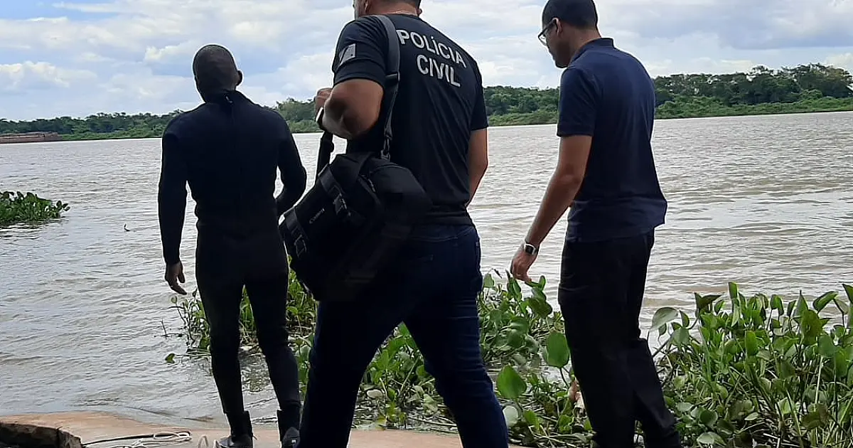 Corpo de adolescente afogado no rio Paraguai é localizado