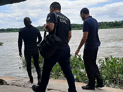 Corpo de adolescente afogado no rio Paraguai é localizado