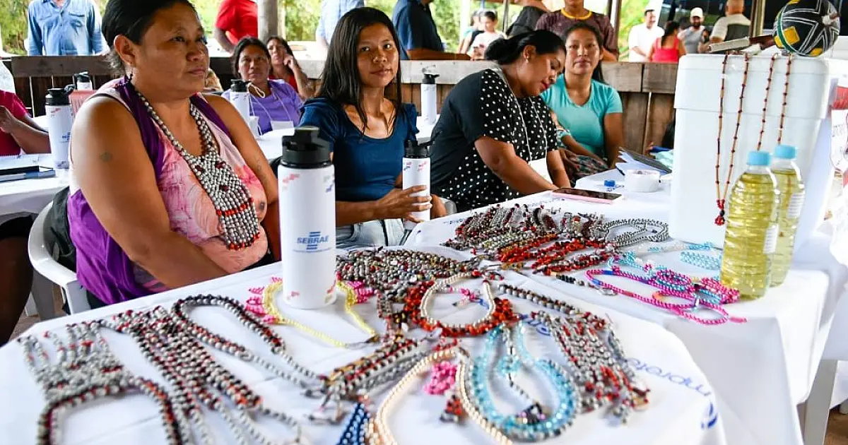 Primeiro Empretec Indígena do País floresce em solo Ofayé entre pinturas e bordados