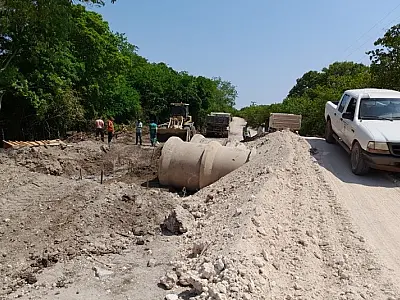 Obra de drenagem no Assentamento 72 tem previsão de término em julho de 2023
