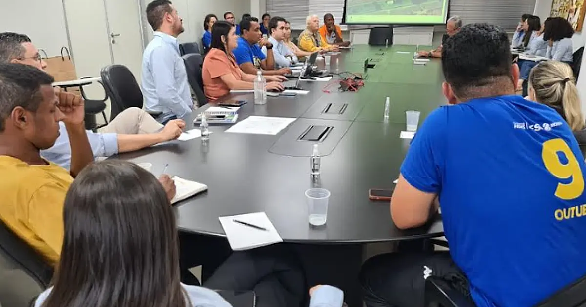 Organizadores discutem detalhes técnicos da organização da Corrida do Pantanal