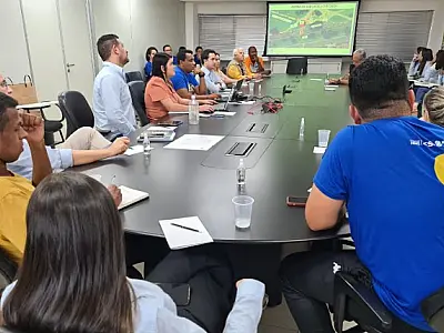 Organizadores discutem detalhes técnicos da organização da Corrida do Pantanal