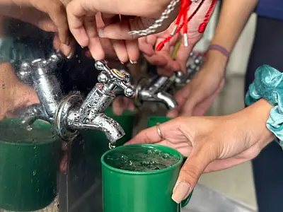 Bairro de Ladário sofre sem água nesta terça-feira, 10