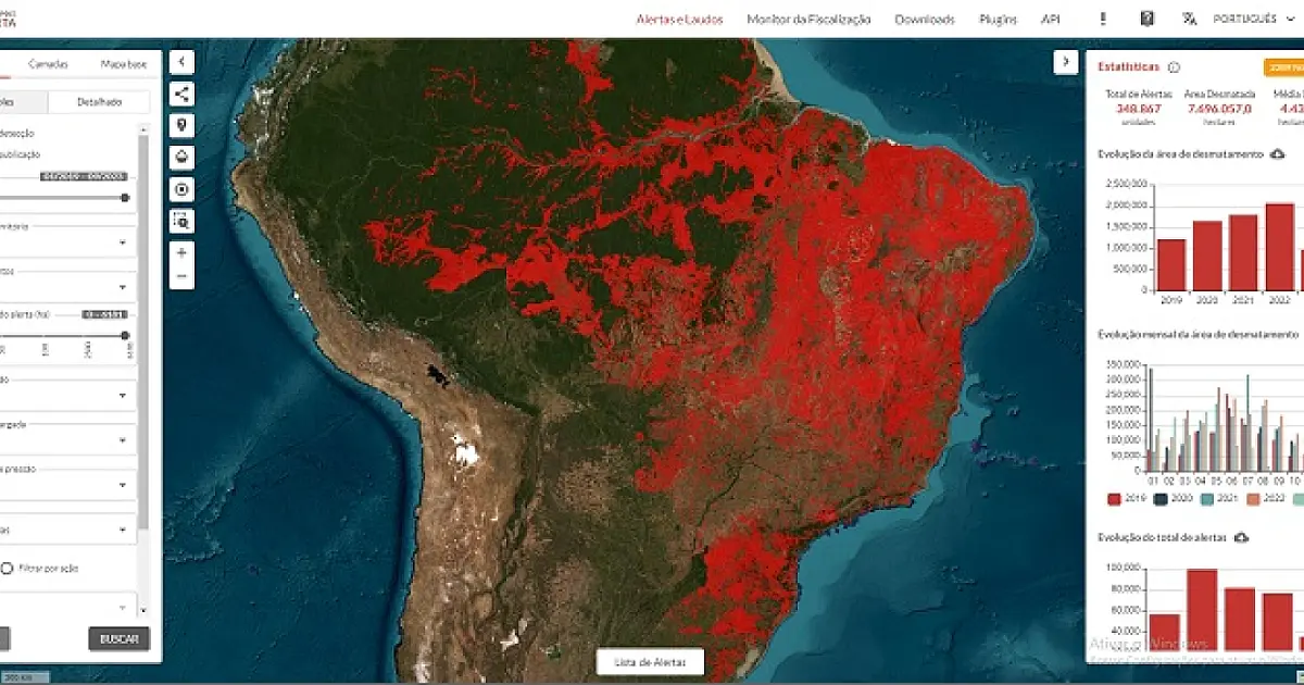 Polícias Militares Ambientais participam de oficina para utilizar sistema Mapbiomas