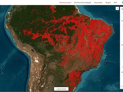 Polícias Militares Ambientais participam de oficina para utilizar sistema Mapbiomas