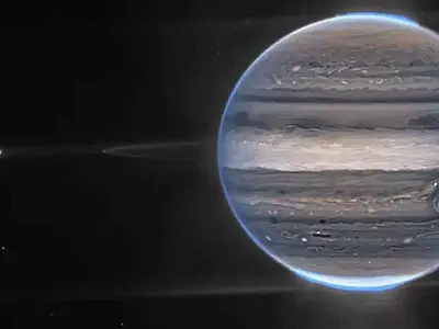 Júpiter terá menor distância da Terra em quase 60 anos nesta segunda