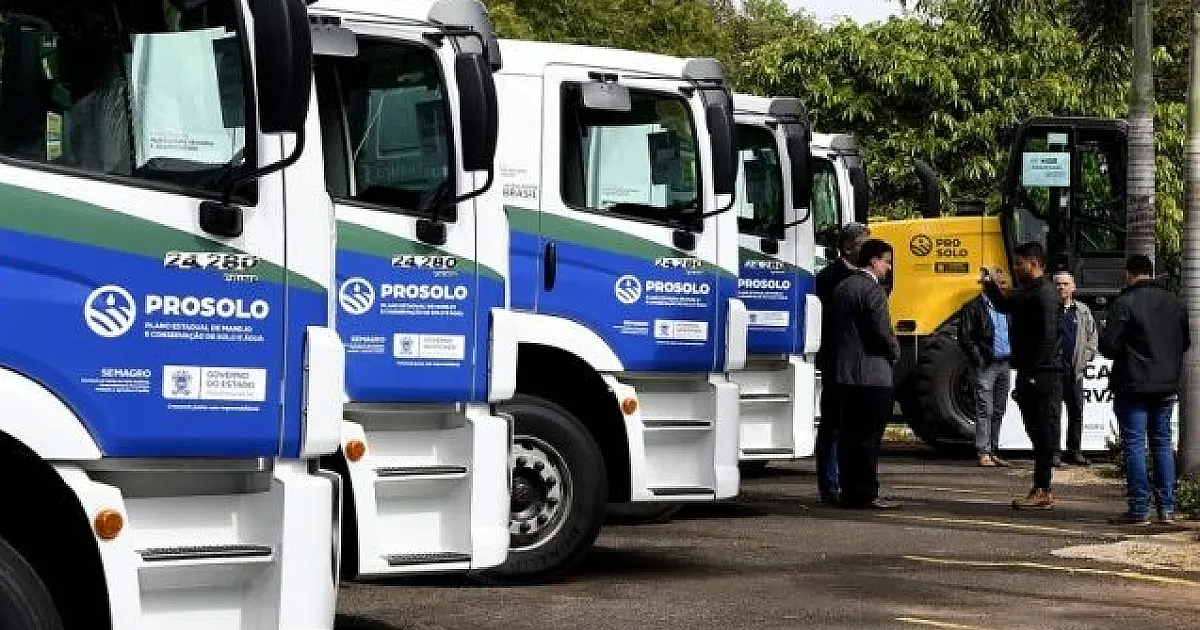 Corumbá e Ladário estão entre as 40 cidades contempladas com veículos agrícolas do Governo