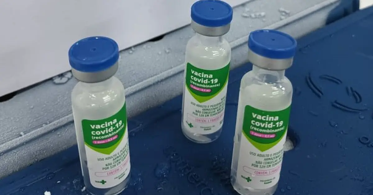 Municípios de MS recebem 20 mil doses de vacina contra Covid-19