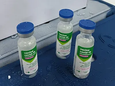 Municípios de MS recebem 20 mil doses de vacina contra Covid-19