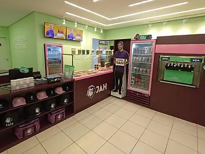 JAH, rede de sobremesas geladas, inaugura loja nesta sexta em Corumbá