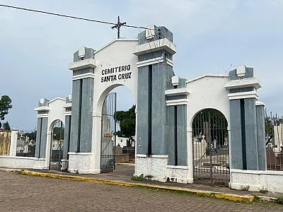 Nelson Dib presenteia Corumbá com projeto de reforma do cemitério central