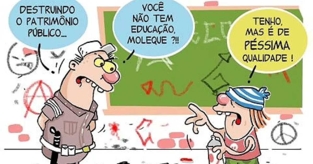  Mordaça no ensino público