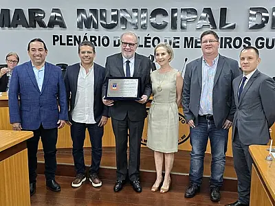 Desembargador Ruy Celso Barbosa Florence recebe título de Cidadão Corumbaense