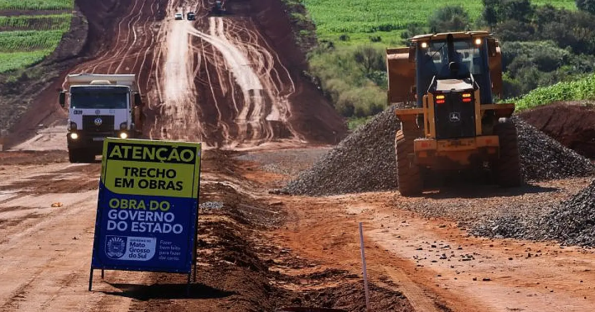 Investimentos em infraestrutura e logística de MS chegam a R$ 1,8 bilhão em 2023
