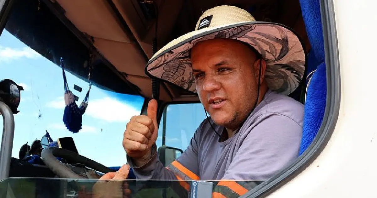 Caminhoneiros aprovam obras em andamento na rodovia MS 338