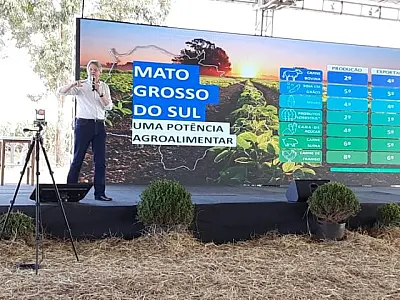 Área ocupada por soja em Mato Grosso do Sul deve crescer 22% em três anos, aponta estudo