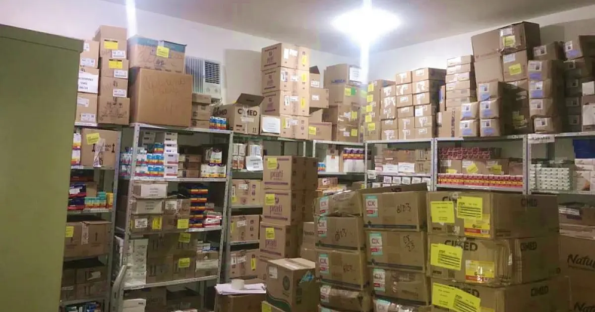 Farmácia Municipal de Ladário recebe nova remessa de medicamentos