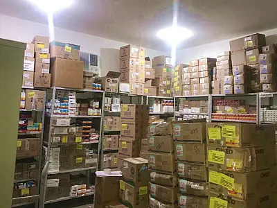 Farmácia Municipal de Ladário recebe nova remessa de medicamentos