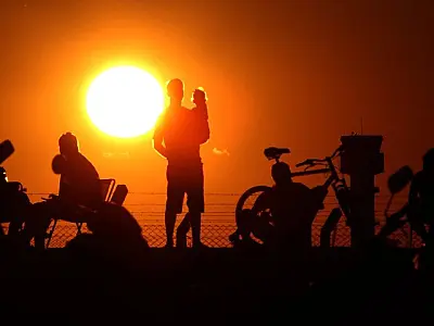 Corumbá lidera ranking de calor em MS no mês de julho com 38,3°C