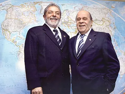 Ícone do jornalismo de MS e ex-senador, Antônio João morre aos 75 anos