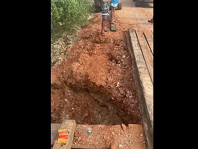 Tráfego é normalizado na MS 184