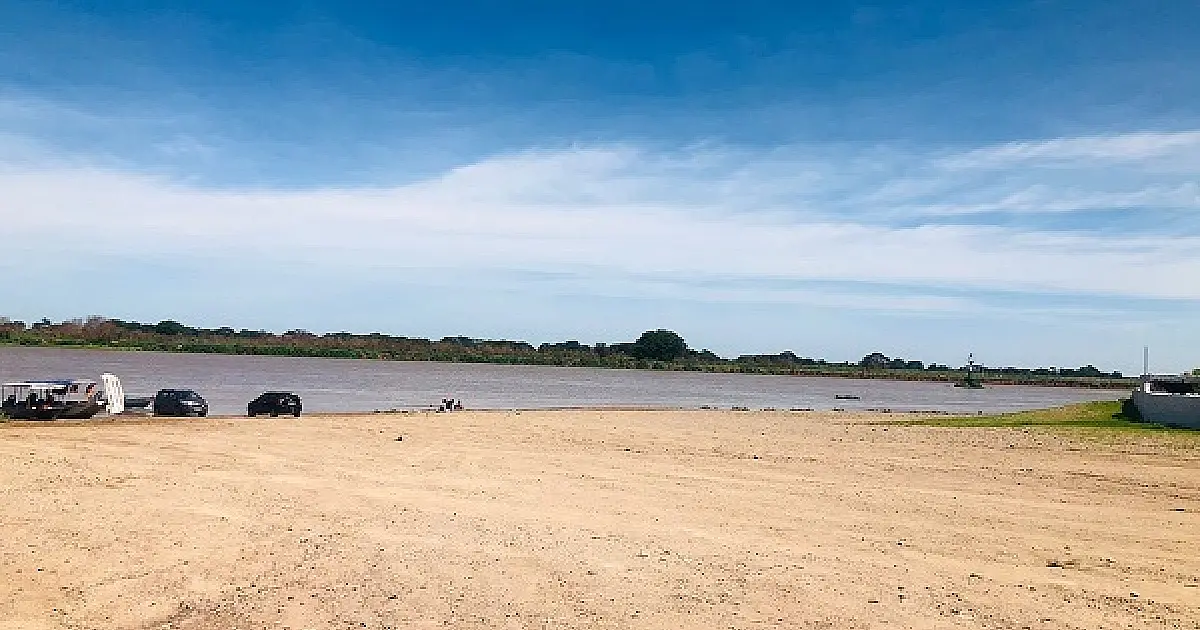 Rio Paraguai está entre os que mais foram castigados pela seca