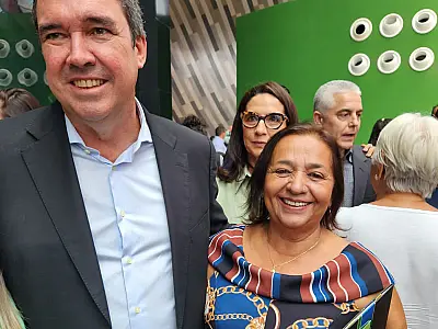 Empresária é homenageada em solenidade da Polícia Militar