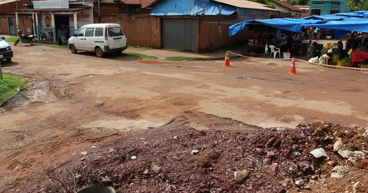 Obra de drenagem vai interditar cruzamento no bairro Nova Aliança em Ladário