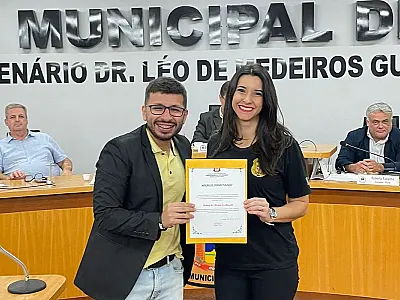 Investigadora da Civil de Corumbá é homenageada pelo combate à crueldade contra animais
