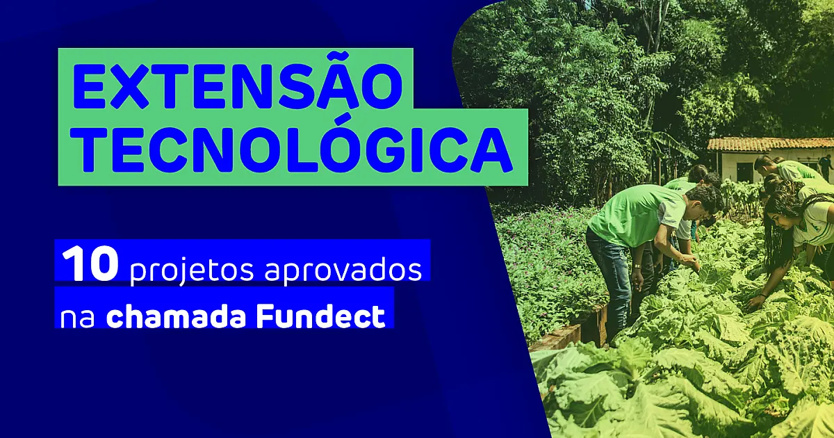 Projetos do IFMS captam R$ 755 mil para extensão tecnológica