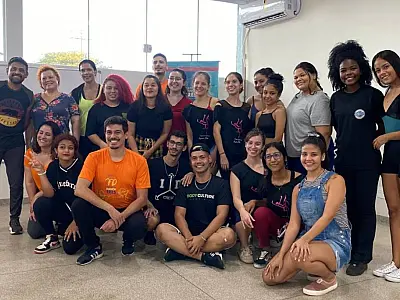 Oficina de Dança de Corumbá participa do Festival Dança Três 2022