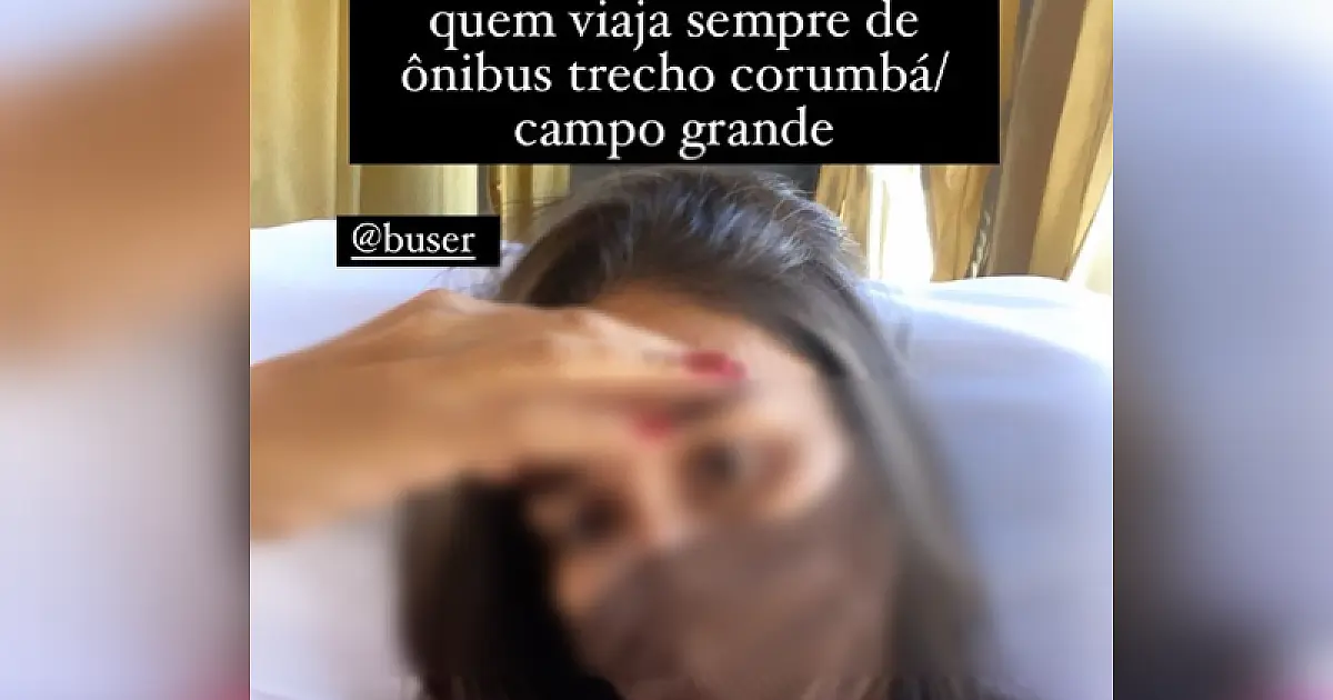 Sem resposta, passageira recorre a rede social para reclamar da Buser